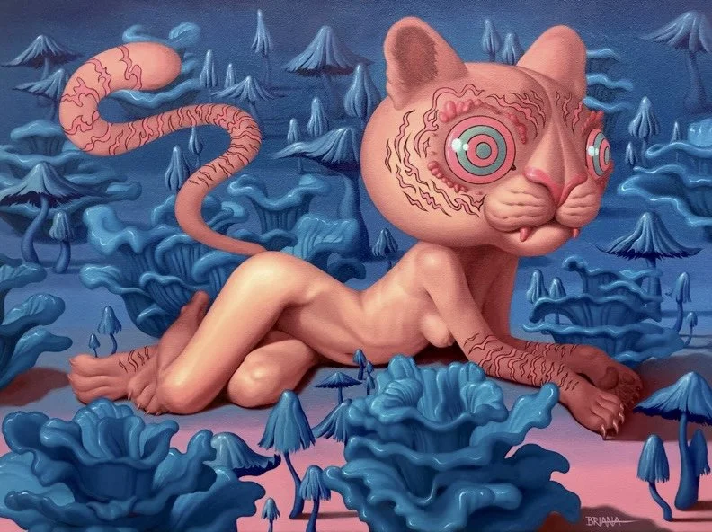 On Exhibit - "Tales of Tails" The solo art show of Briana Hertzog