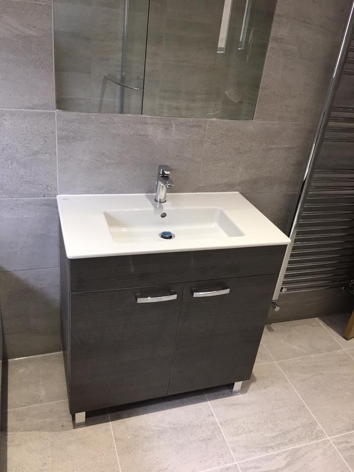 New contemporary bathroom, Aylesbury