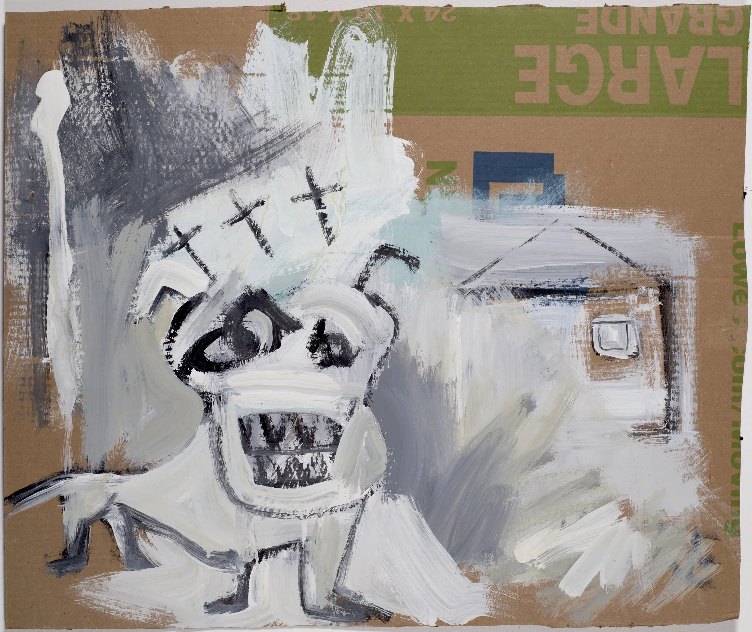 Untitled (Three Crosses) , 2017.