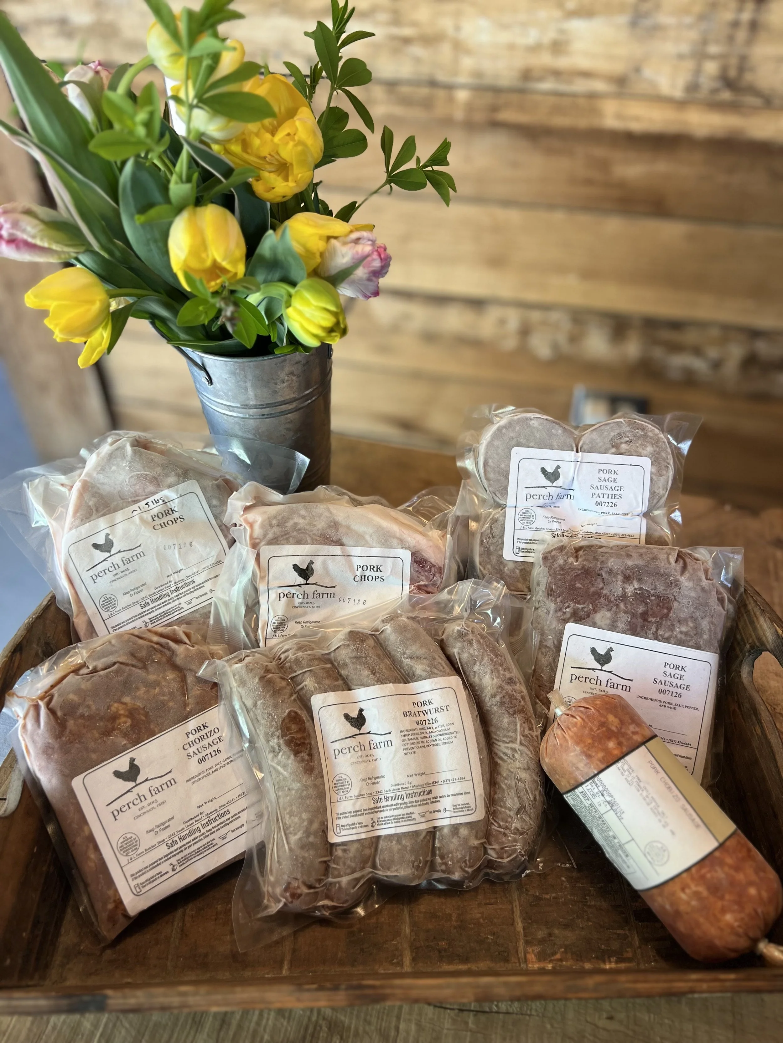 Monthly Pork Subscription CSA - Half Share