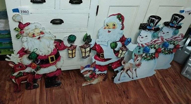 Online Christmas and more Auction in Columbus