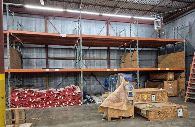 Online Auction in East Columbus Warehouse