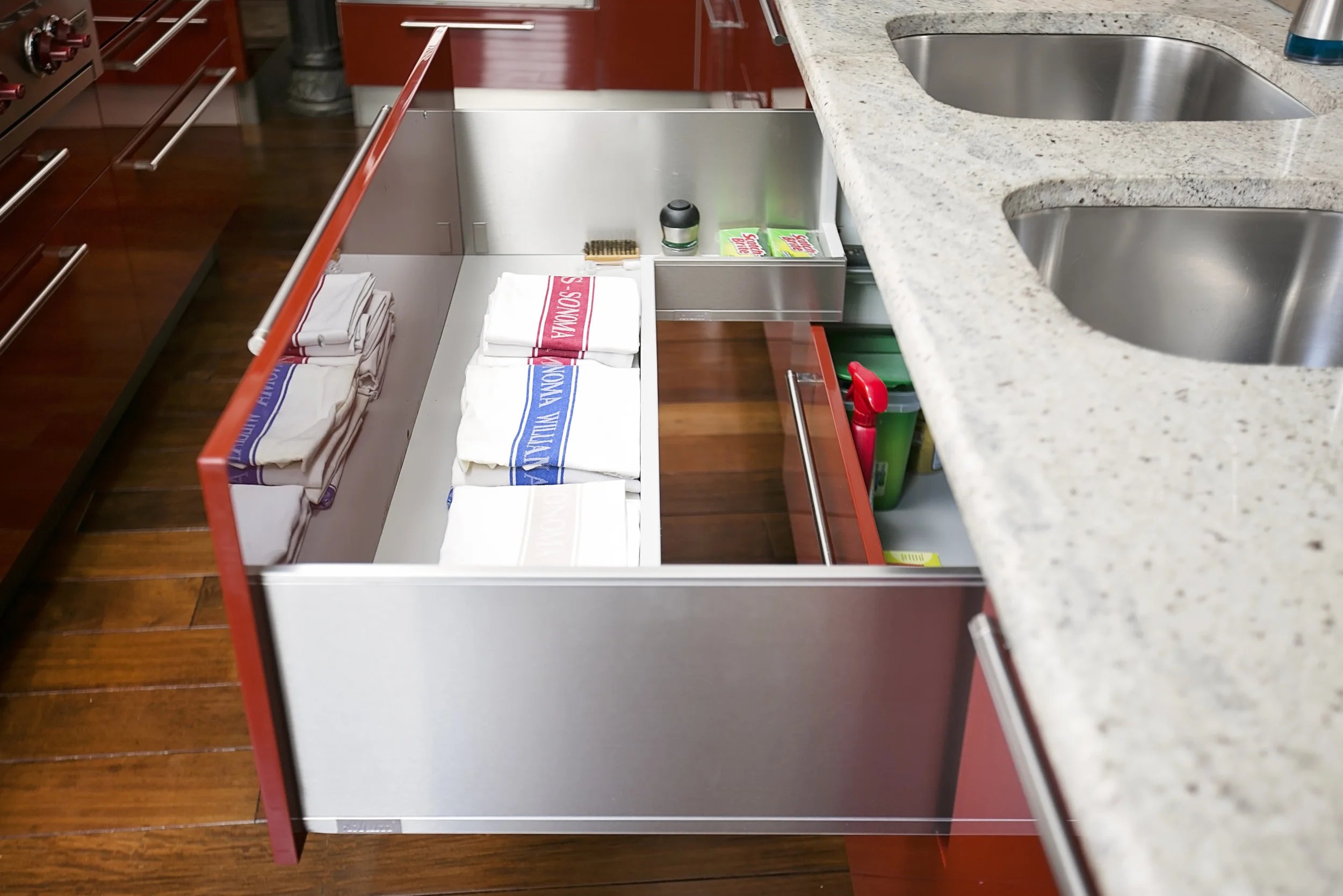 Contemporary Kitchen Remodel by Nadler Cabinet Services — Project 2 project photo