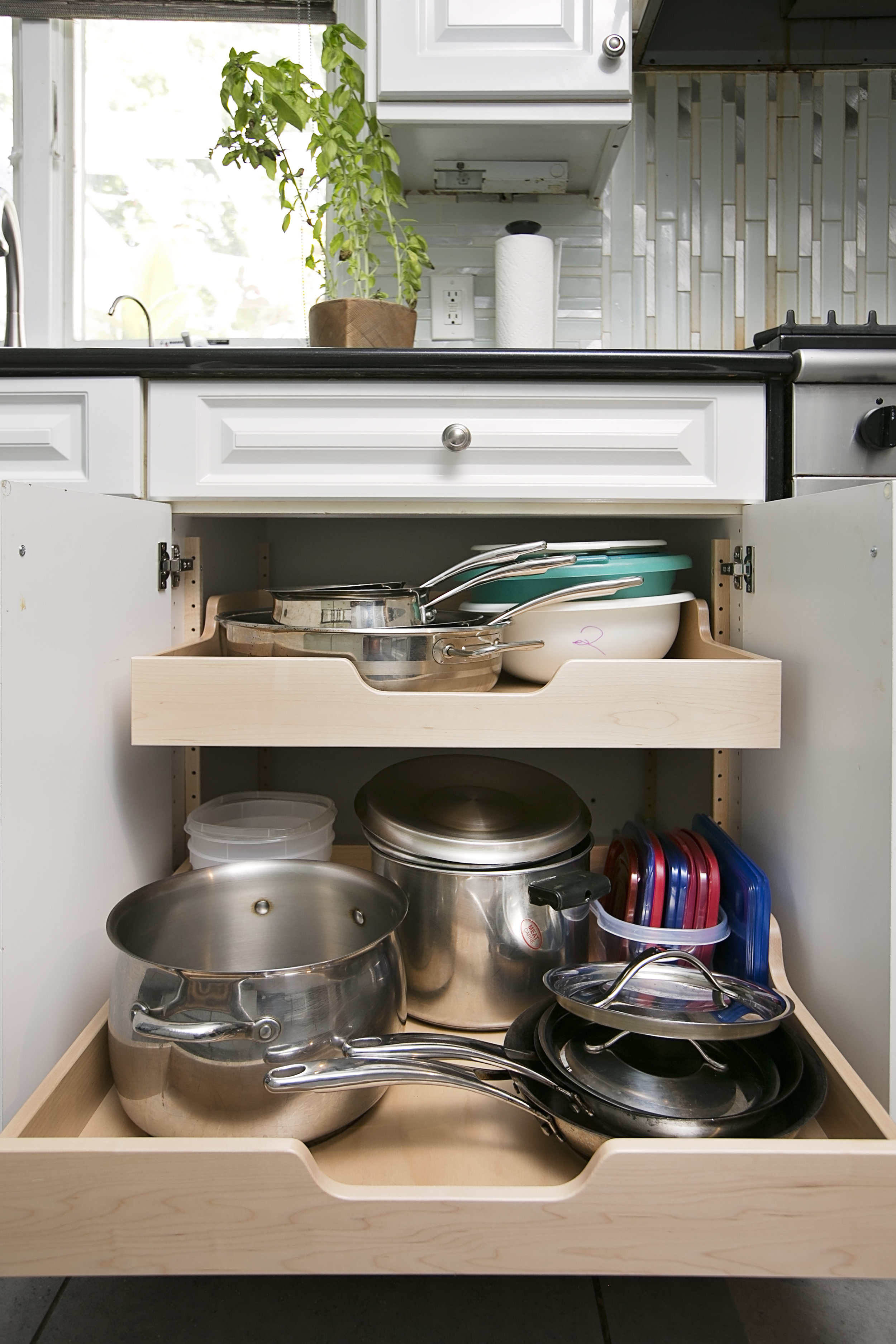 Traditional/Transitional Kitchen Remodel by Nadler Cabinet Services project photo