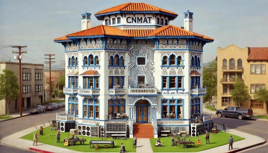 Résidence CNMAT [Californie] 