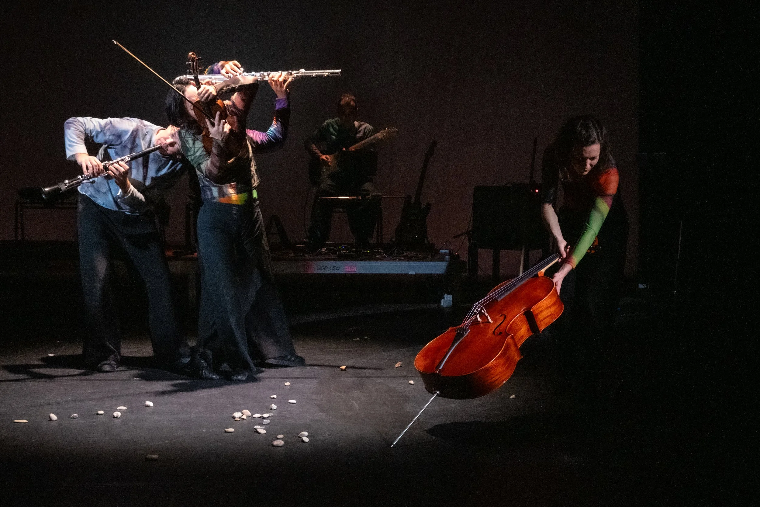 Protest of the Physical @ Modulations GMEM