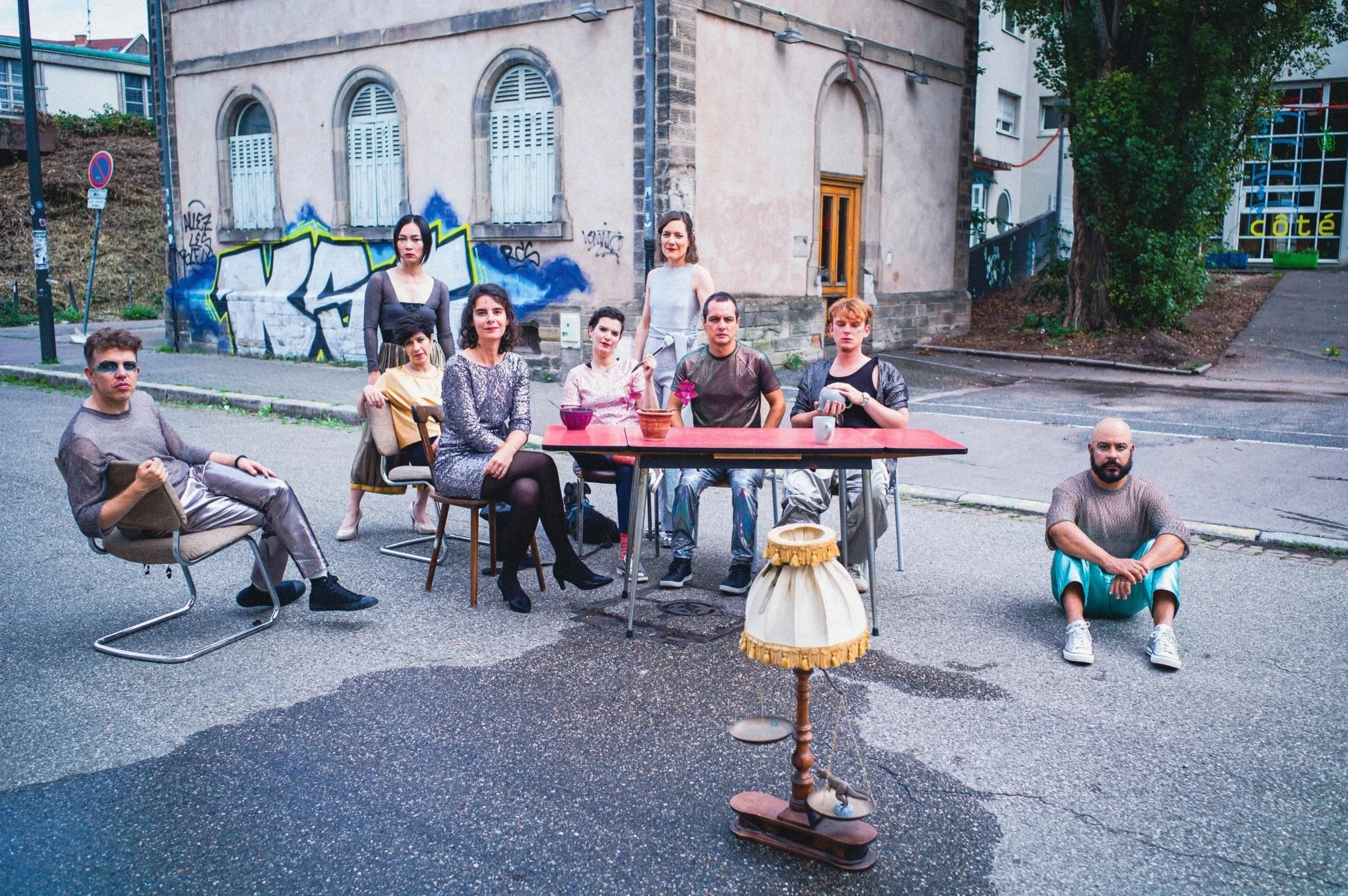 Résidence de création | lovemusic + WACK + Neil Luck