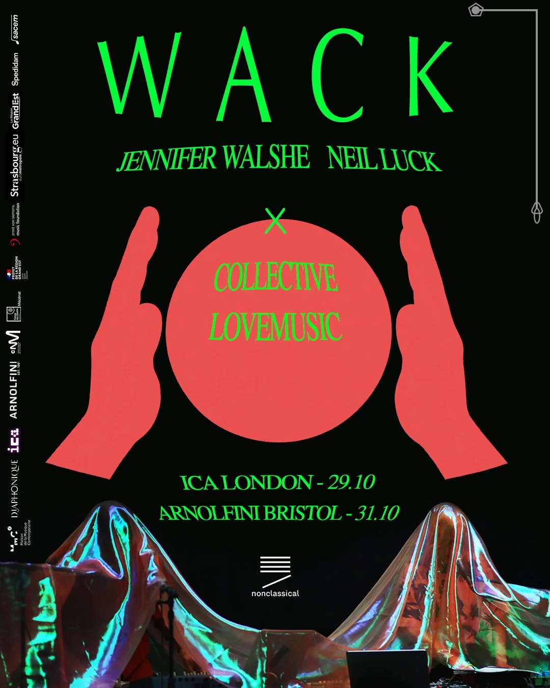In the Round: WACK x lovemusic @ ICA London