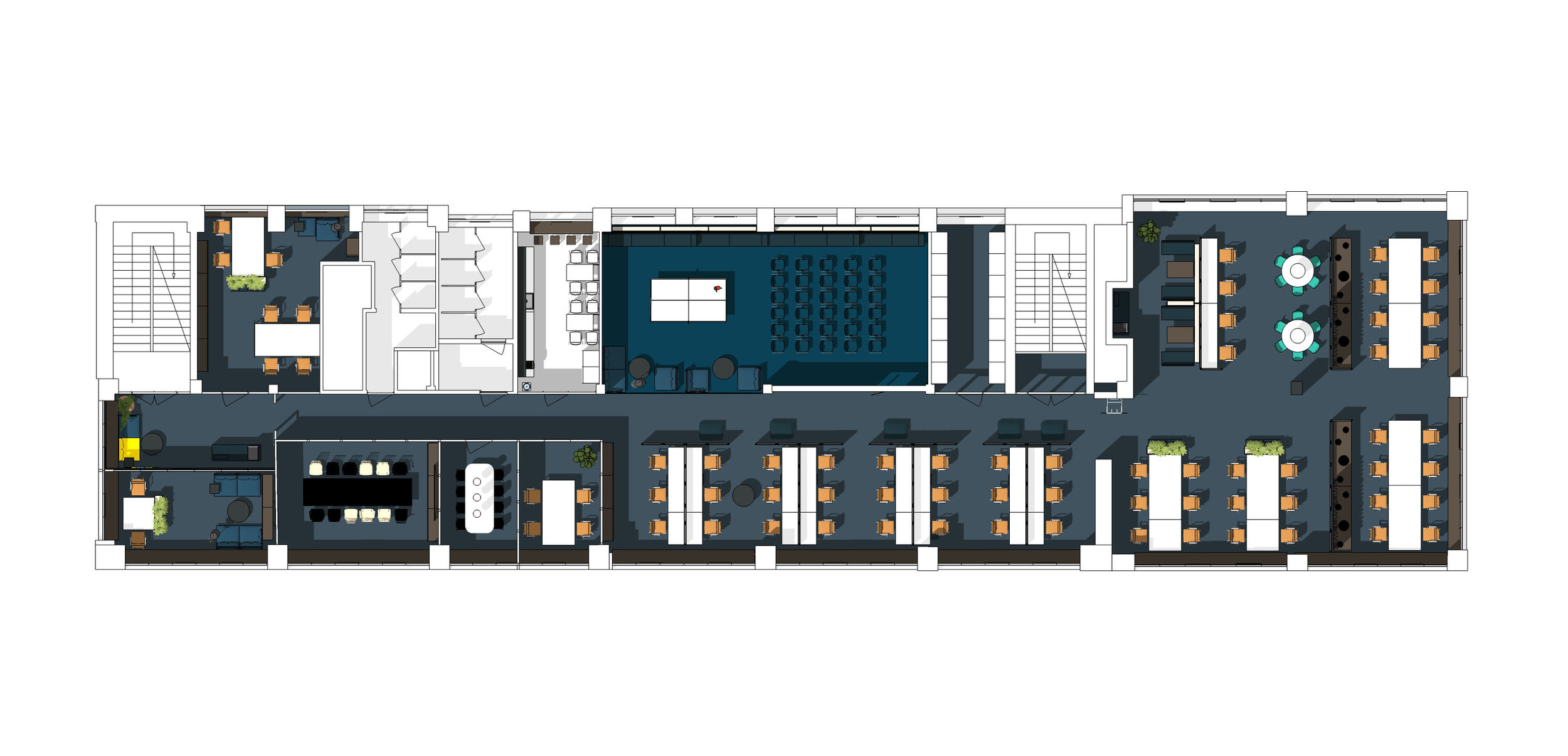 Floor layout