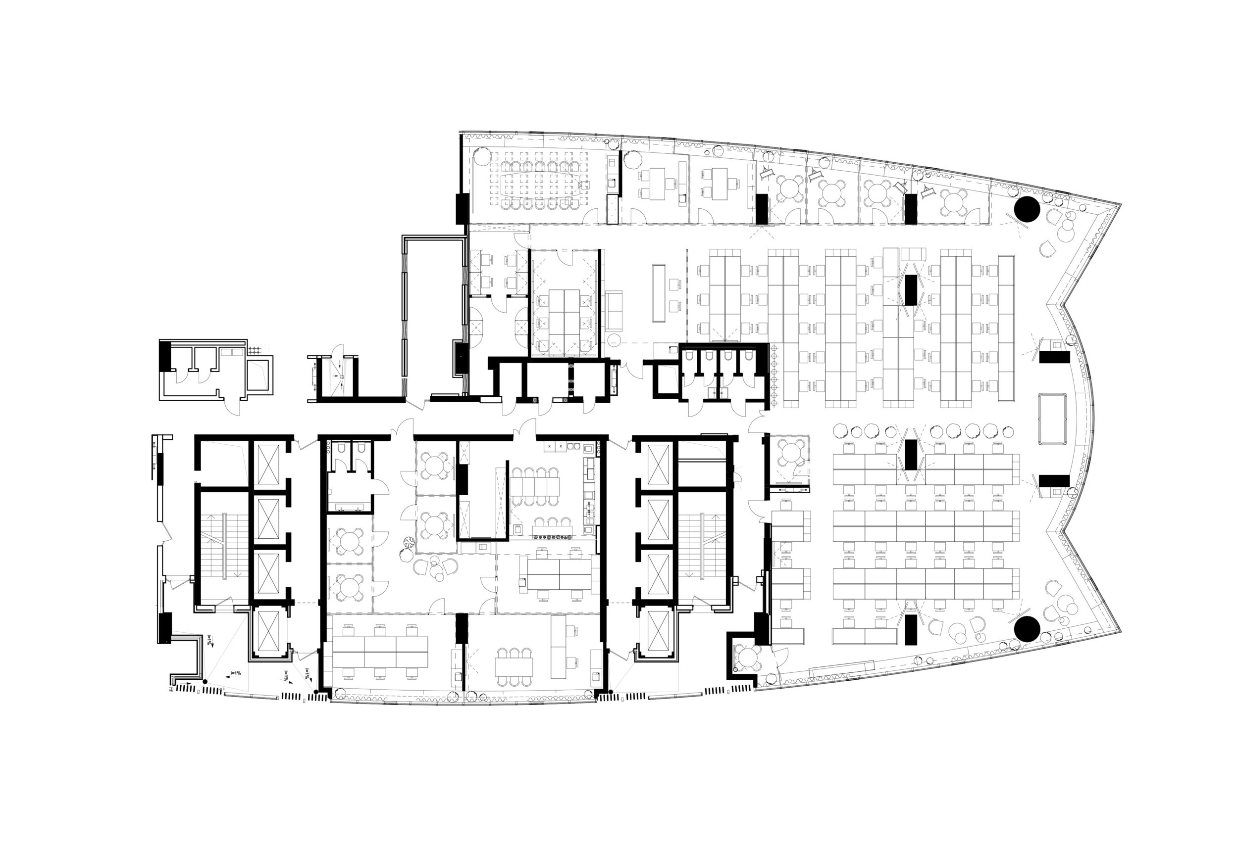 Floor layout