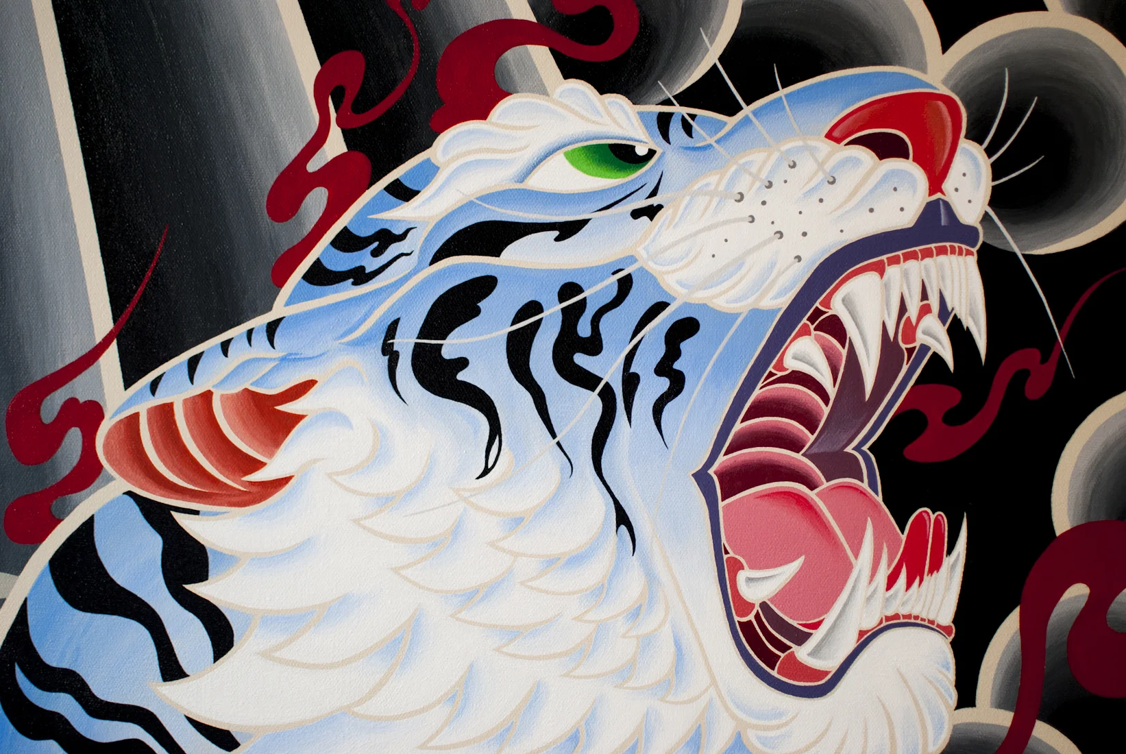 Inazuma Tiger (detail 3)