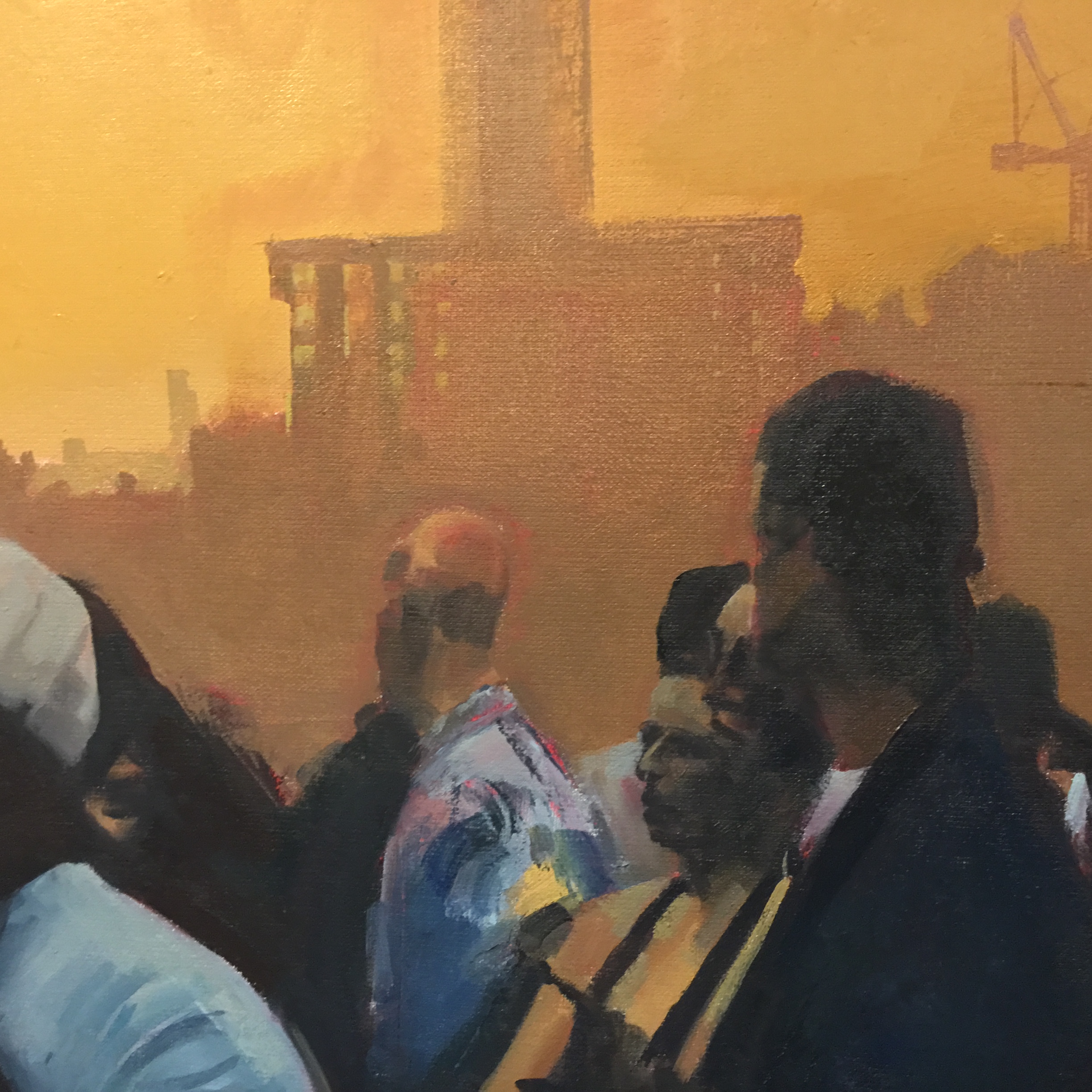 les Étrangers (One For The Road) - Detail