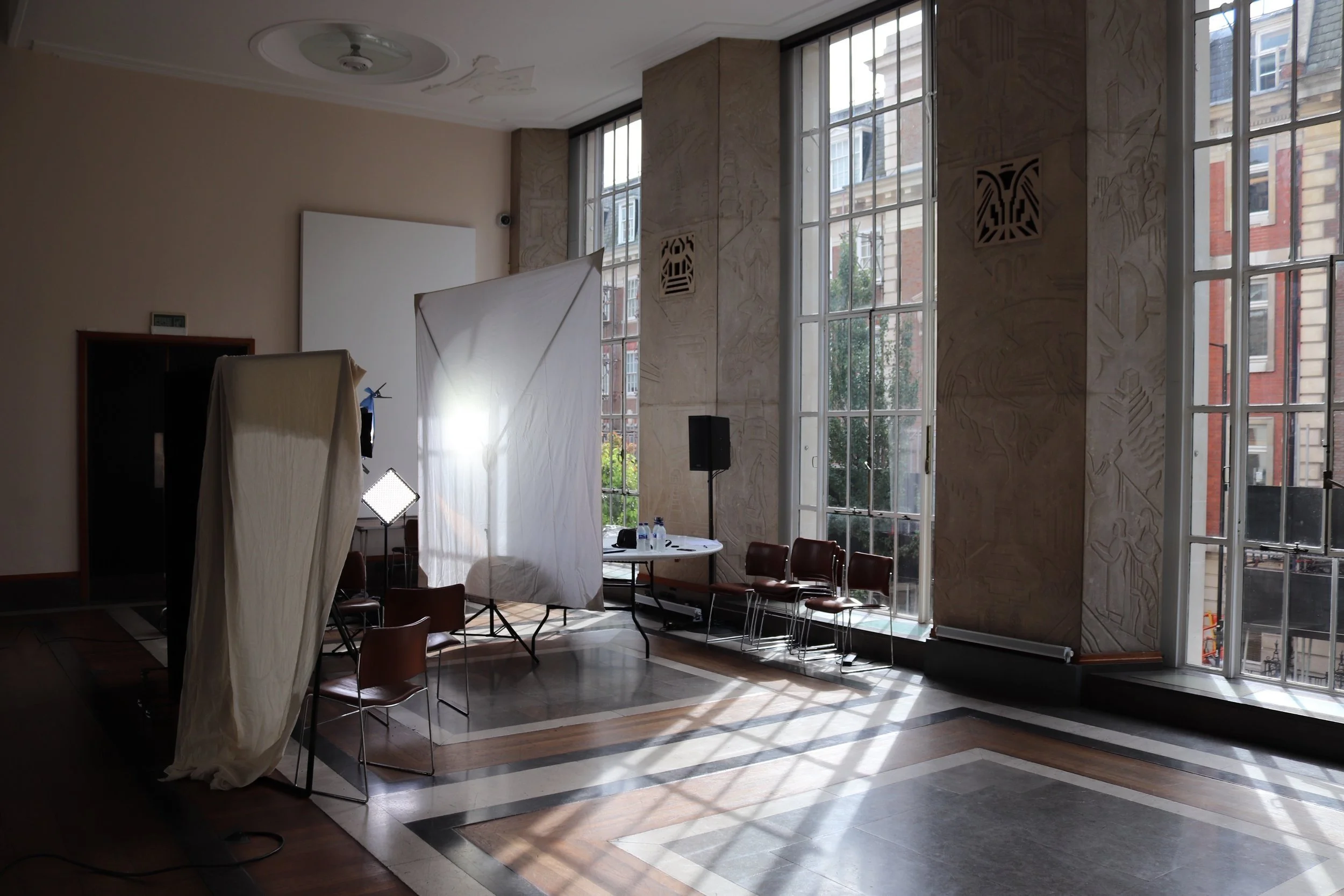 International Microsites project for the RIBA