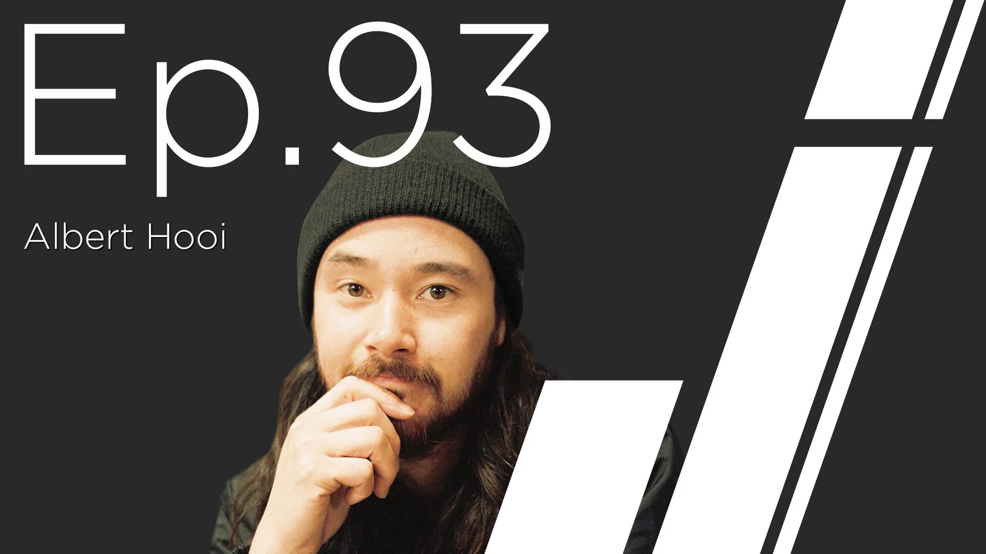 Ep. 93 with Albert Hooi