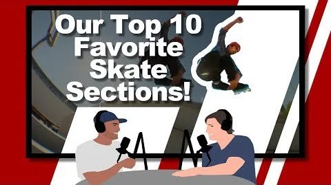 Our Top 10 Favorite Skate Sections
