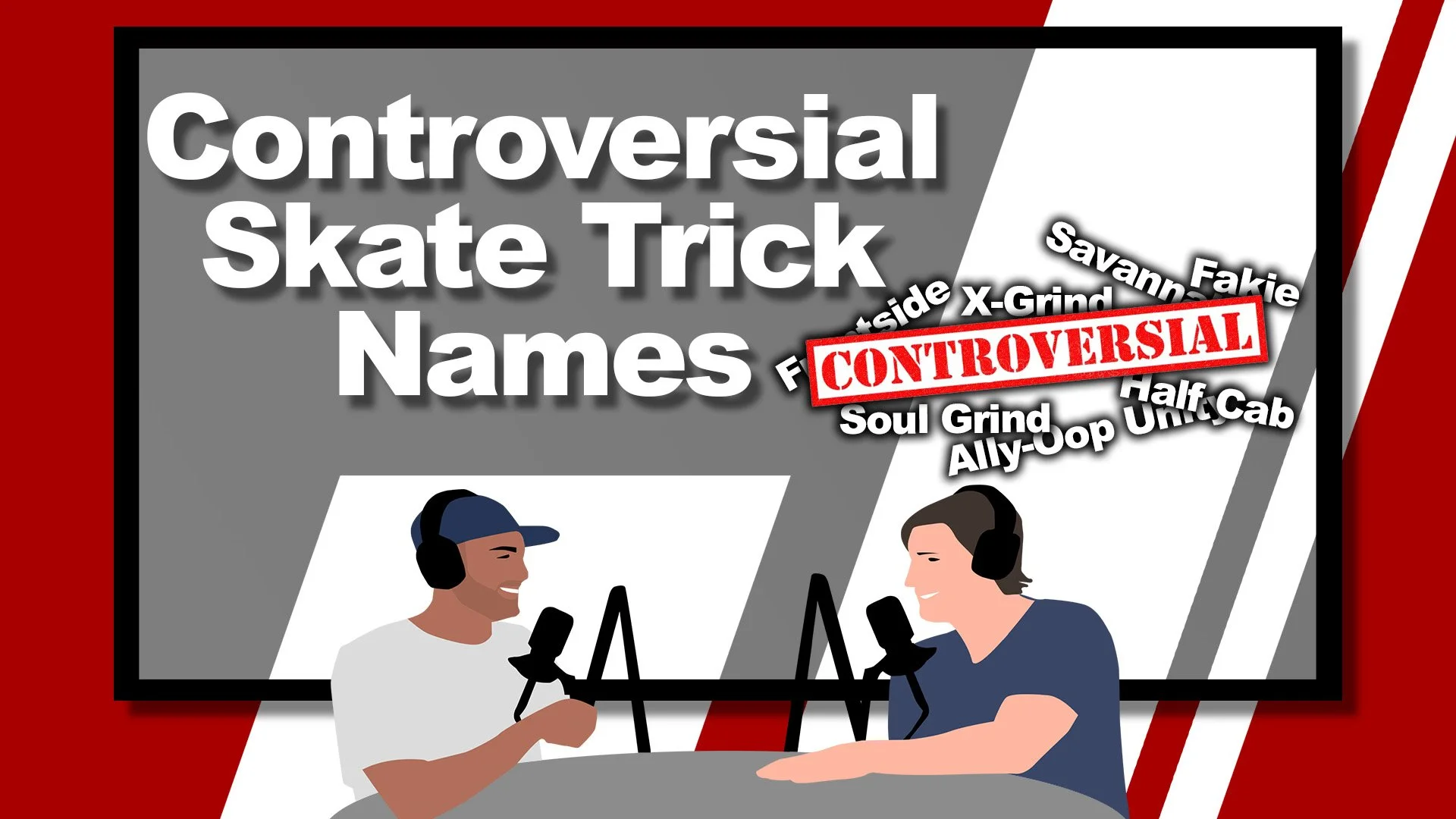 Controversial Skate Trick Names