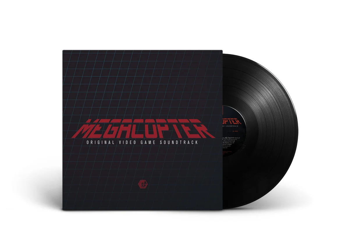 MEGACOPTER Vinyl & Cassette Re-Editions