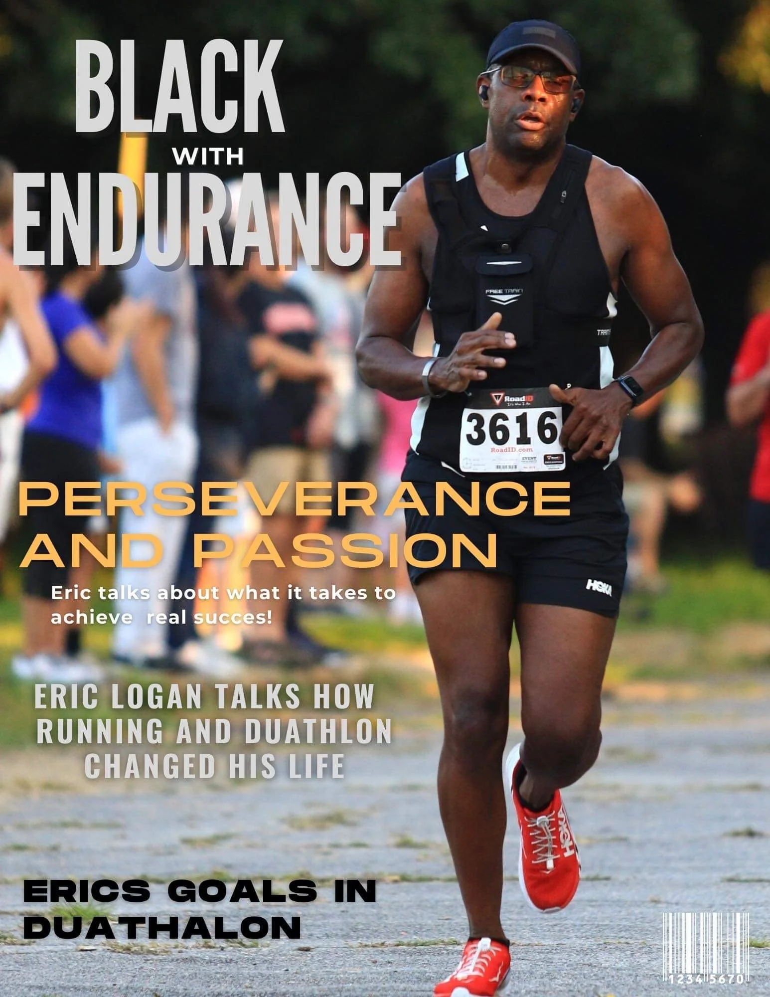 Perseverance and Passion with Eric Logan (Black with Endurance feature) —  Run Ride Run