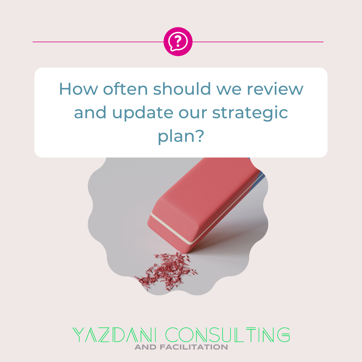 Q&A: How often should we review and update our strategic plan?