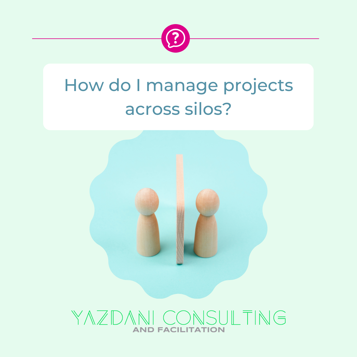 Q&amp;A: How do I manage projects across silos?