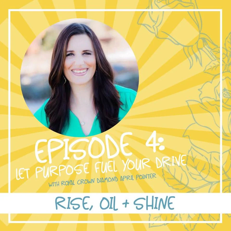 LET PURPOSE FUEL YOUR DRIVE with RCD April Pointer