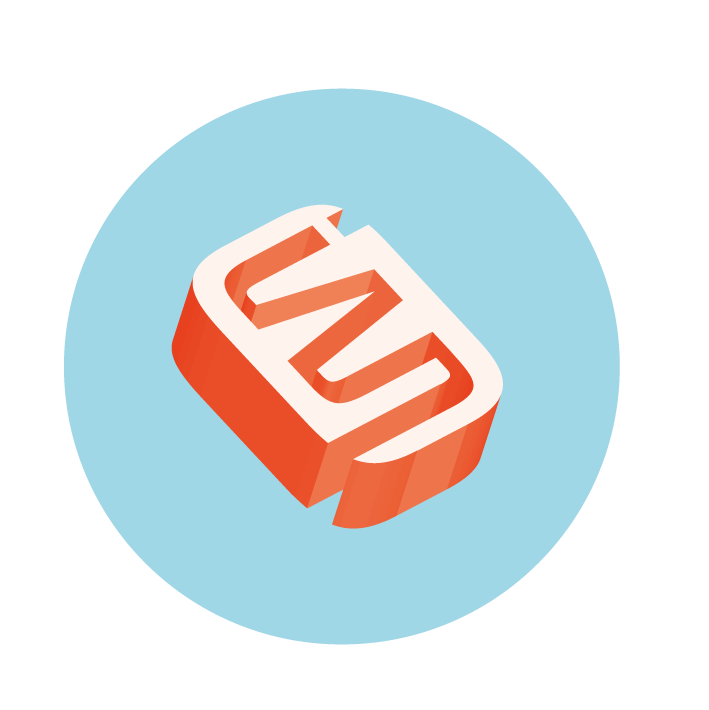 iAN LOGO STICKER