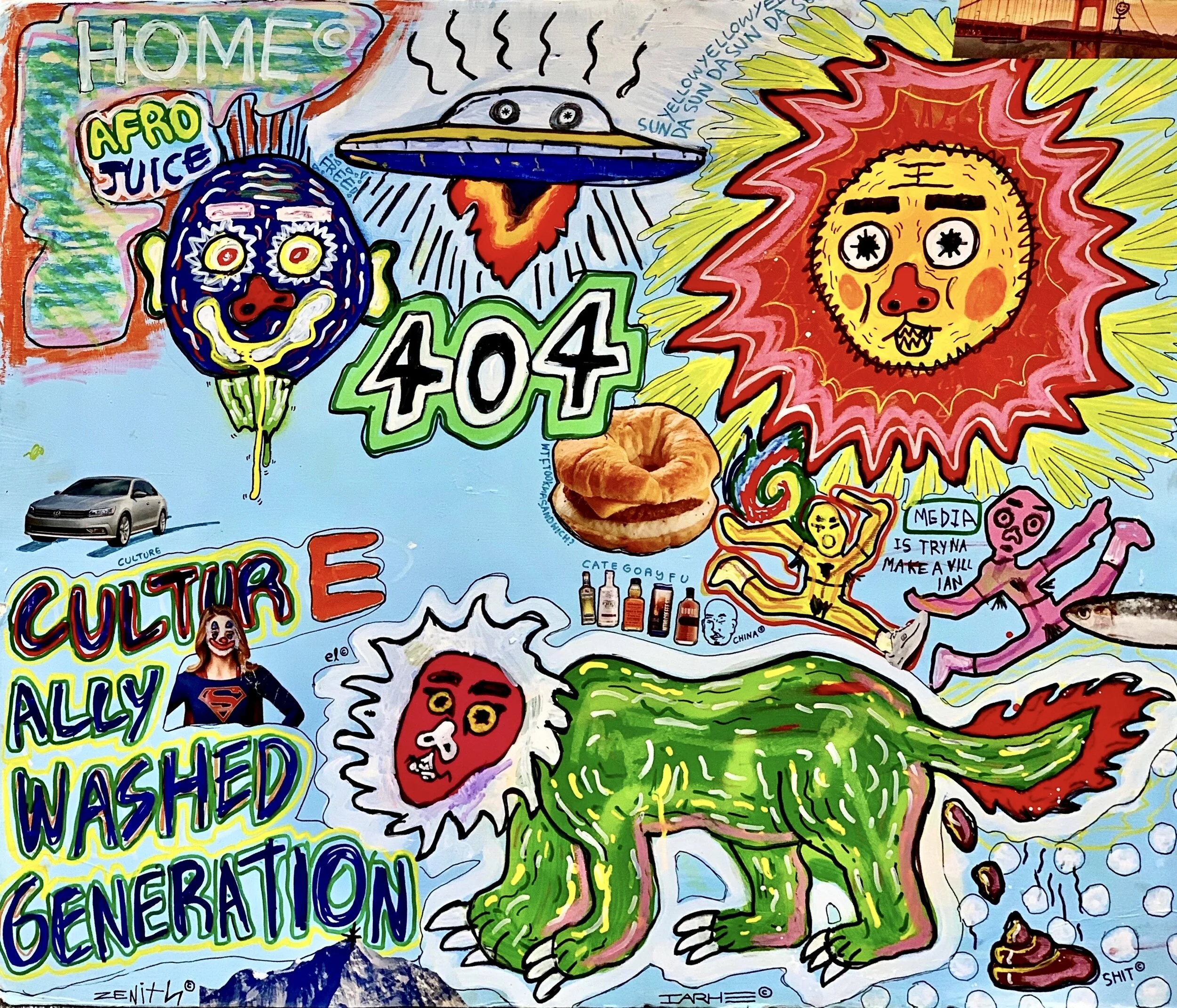 CUTURALLY WASHED GENERATION