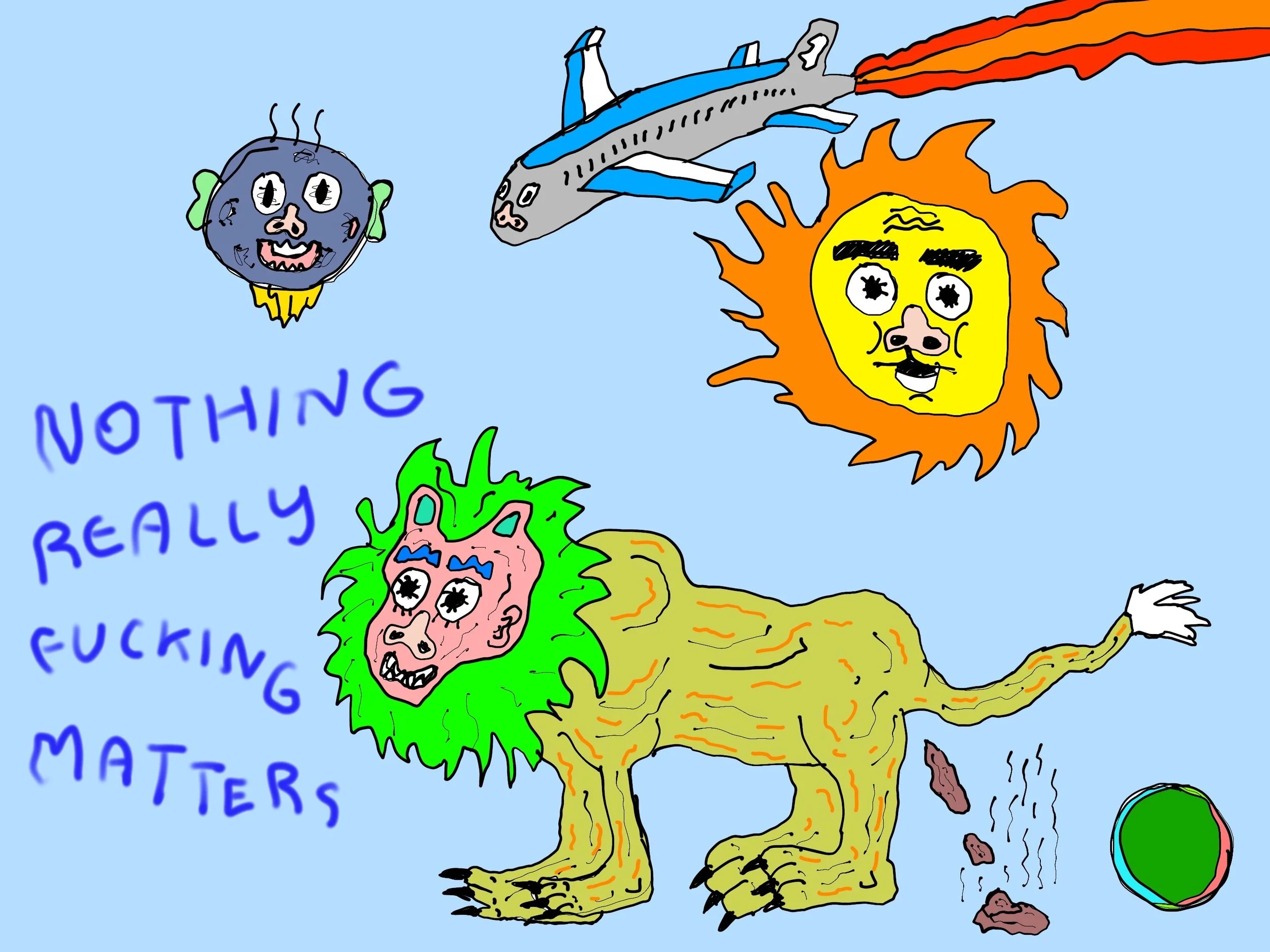 NOTHING MATTERS