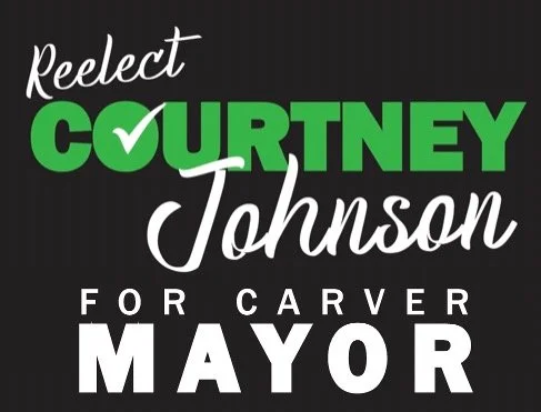 Reelect Courtney Johnson for Carver Mayor
