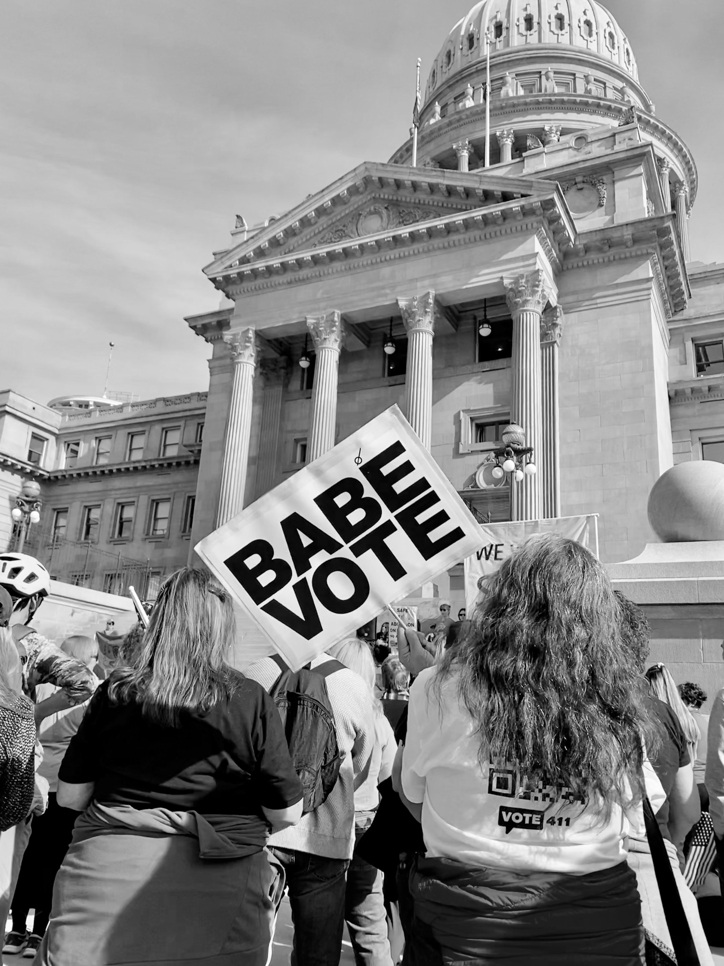 Rally for Reproductive Rights 