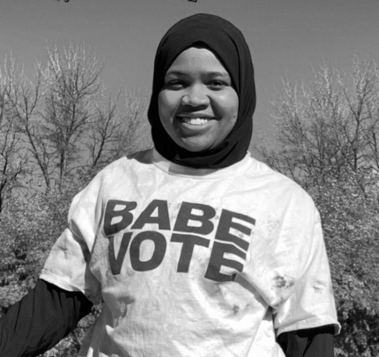 Fatuma, a BABE VOTE Volunteer