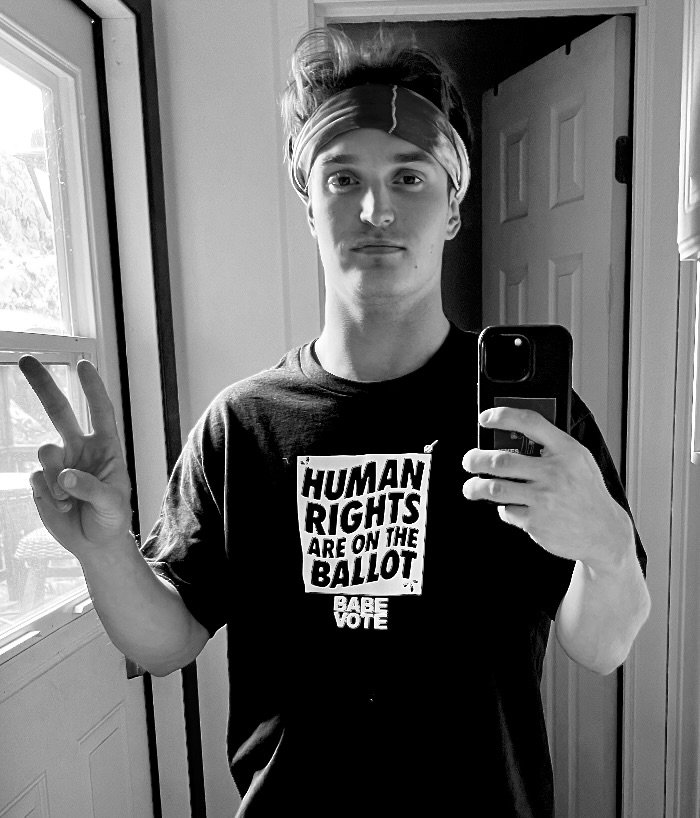 Human Rights Are On The Ballot - BABE VOTE