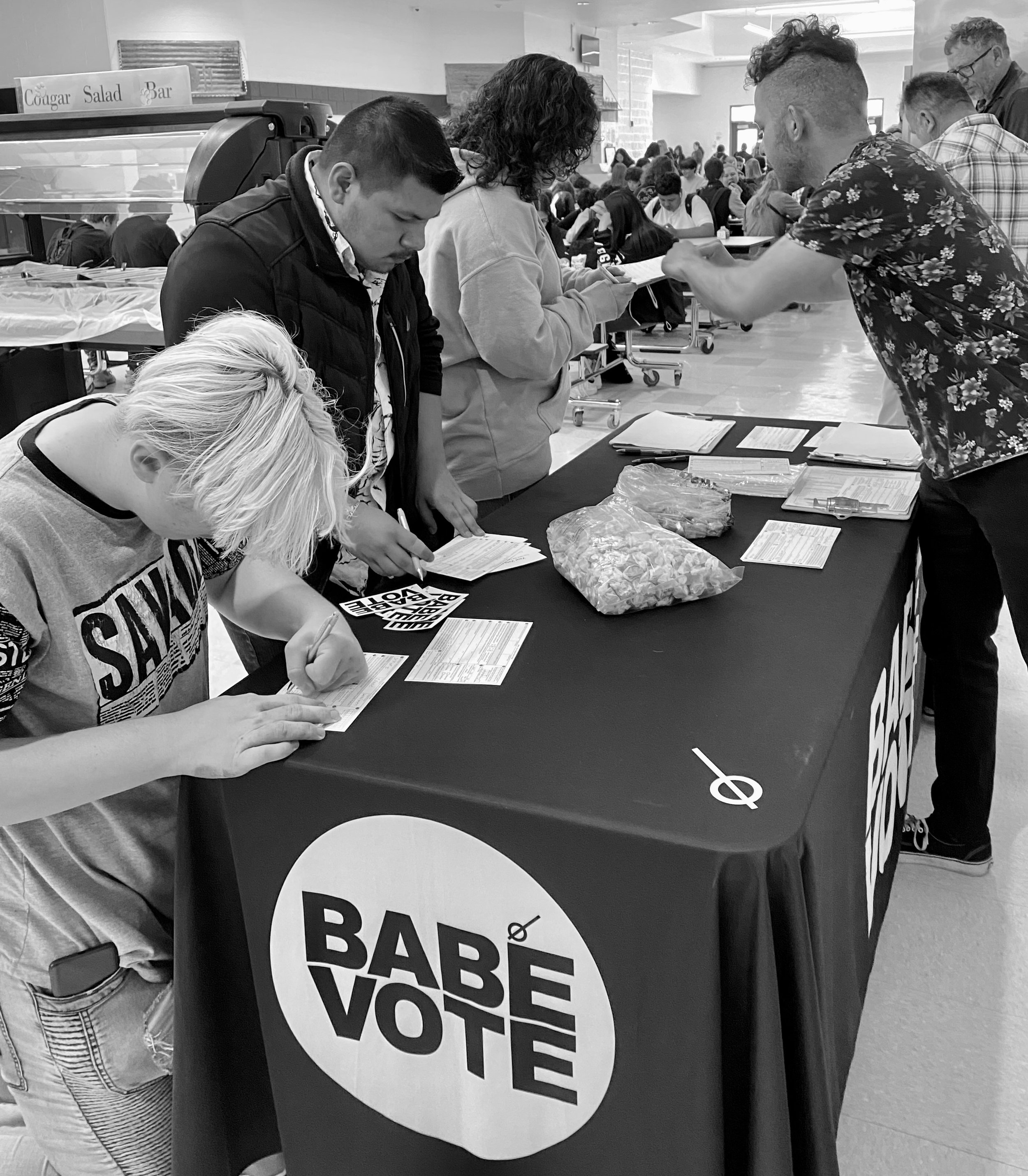 Registering Voters on High School Campuses