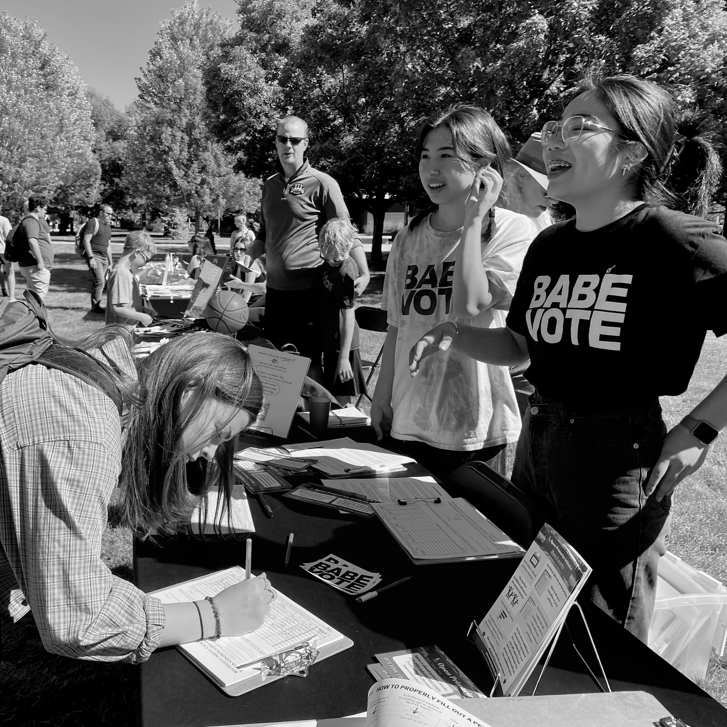 Registering Voters on College Campuses