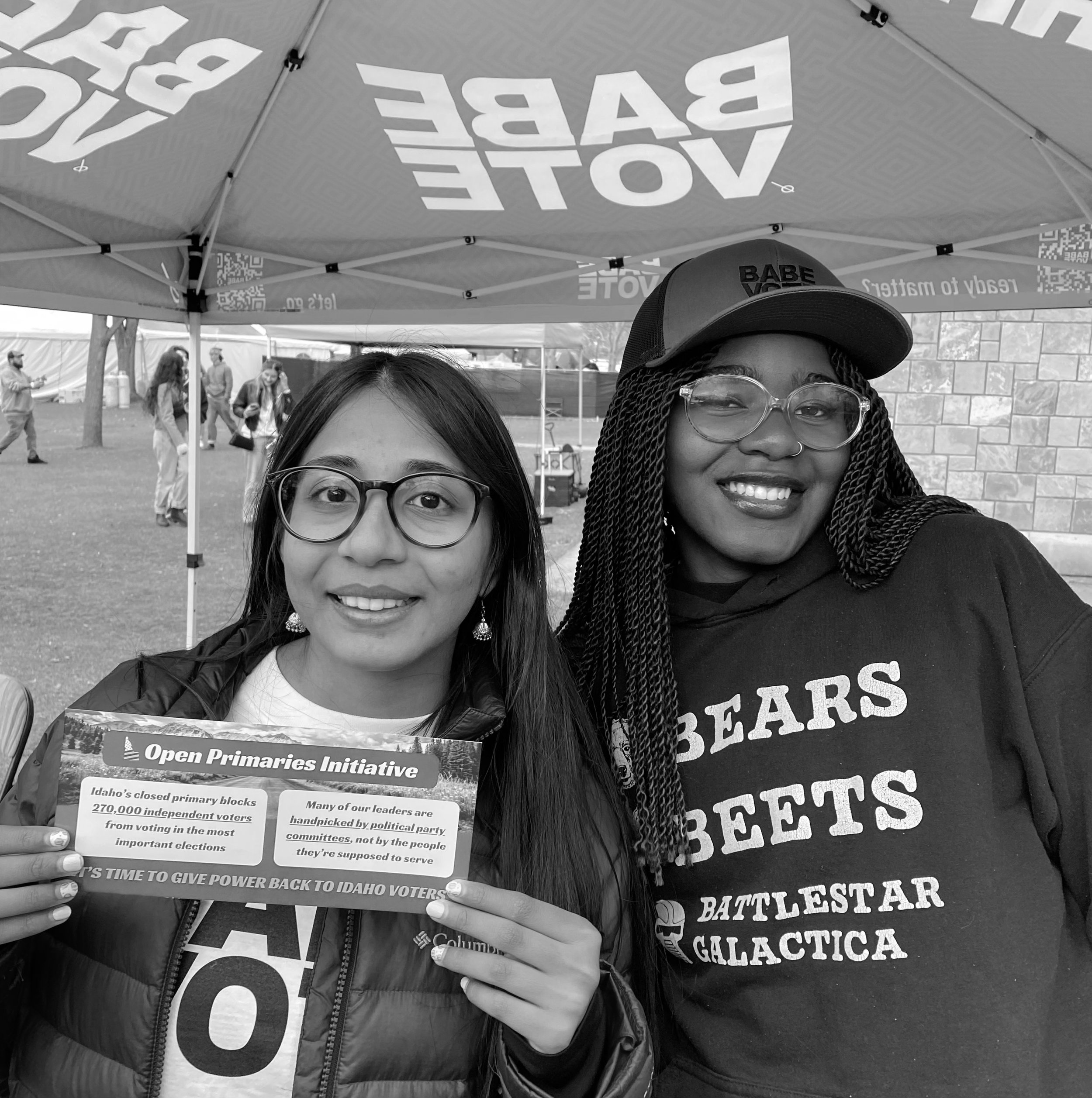 BABE VOTE at Treefort Music Festival