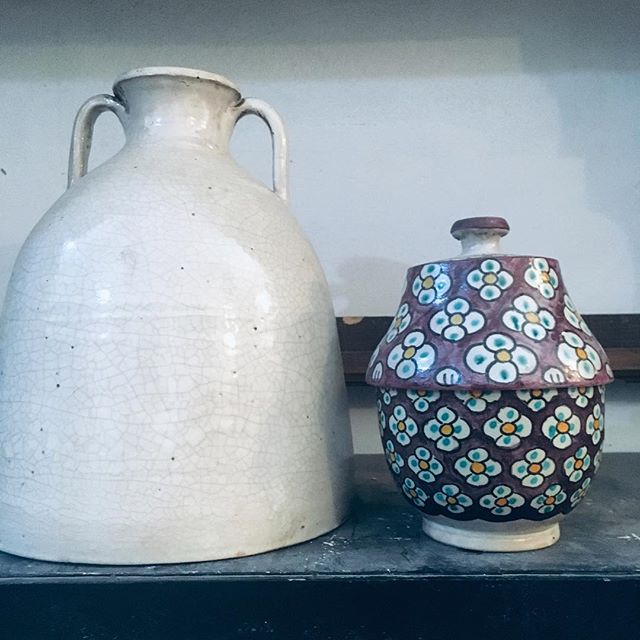 When tradition meets contemporary.
We have a thing with pottery. Especially when it’s made with local clay!