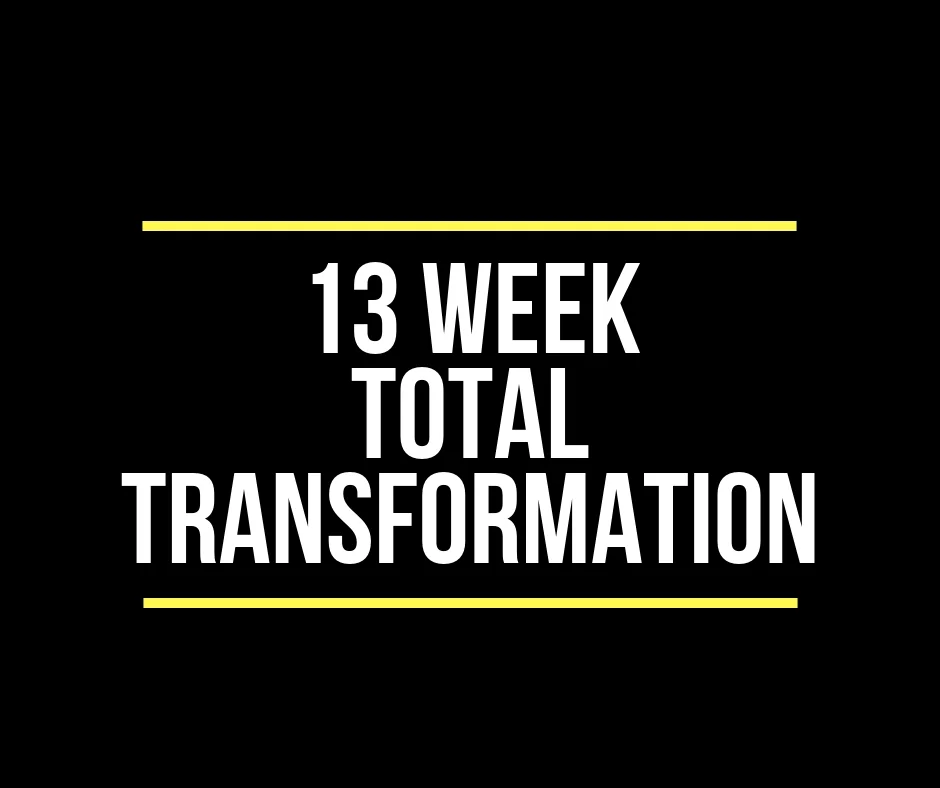 13 Week Total Transformation