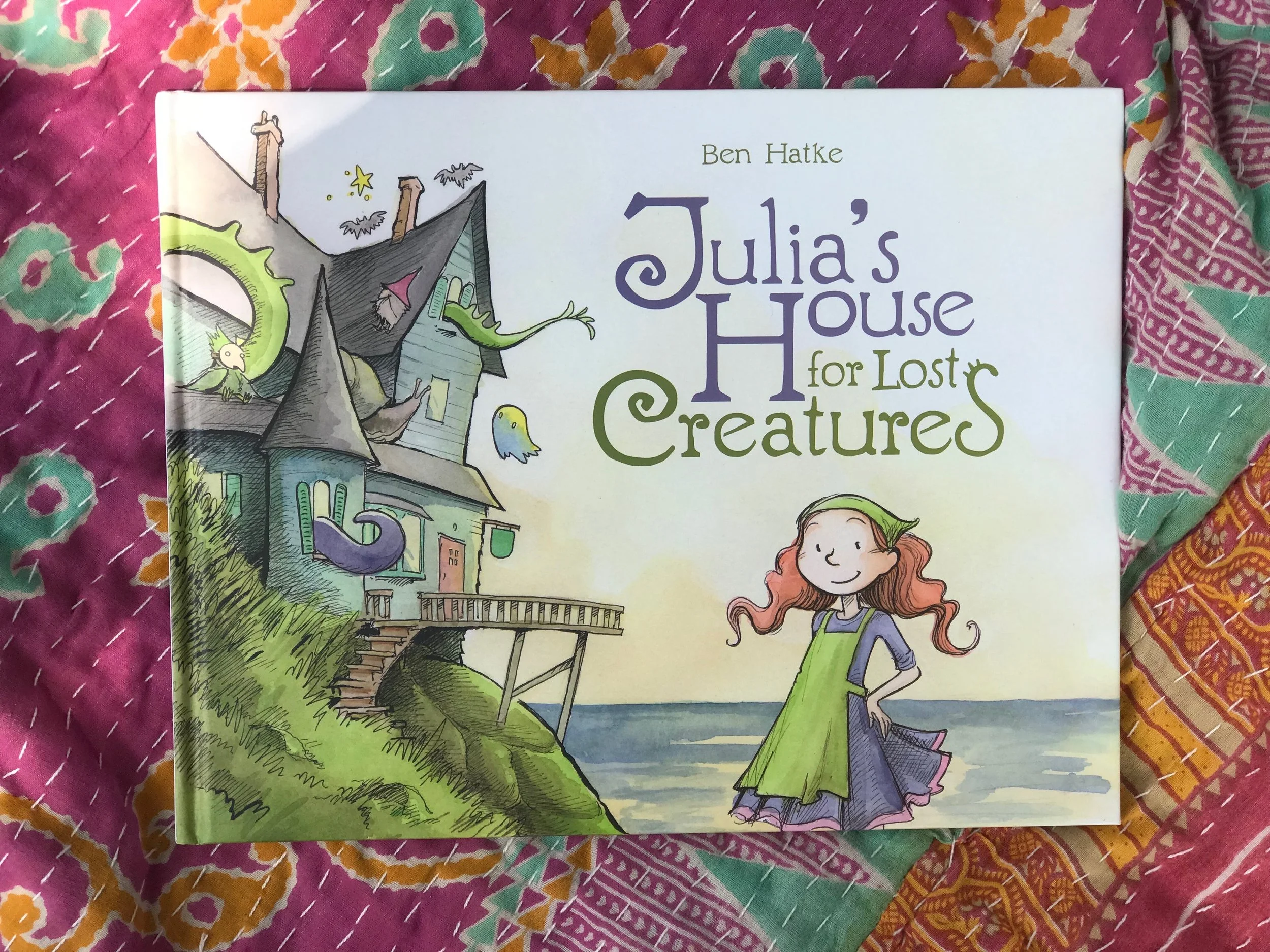 Julia's House for Lost Creatures: We All Need a Place to Call Home