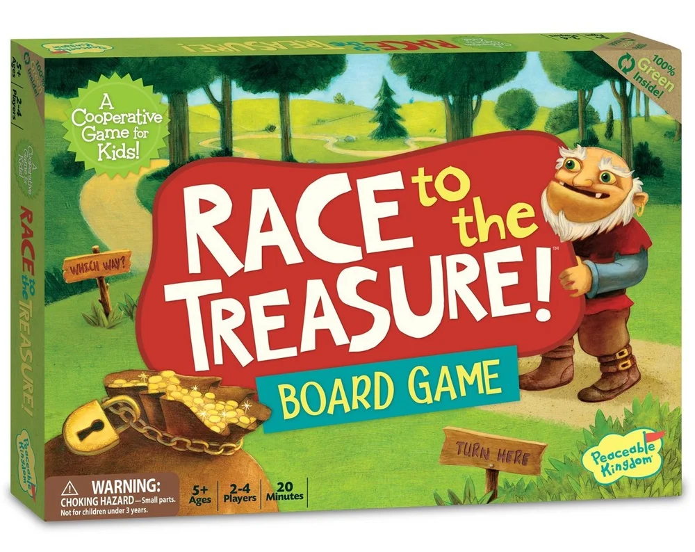 The 5 Best Cooperative Board Games for 5YearOlds Dad Suggests