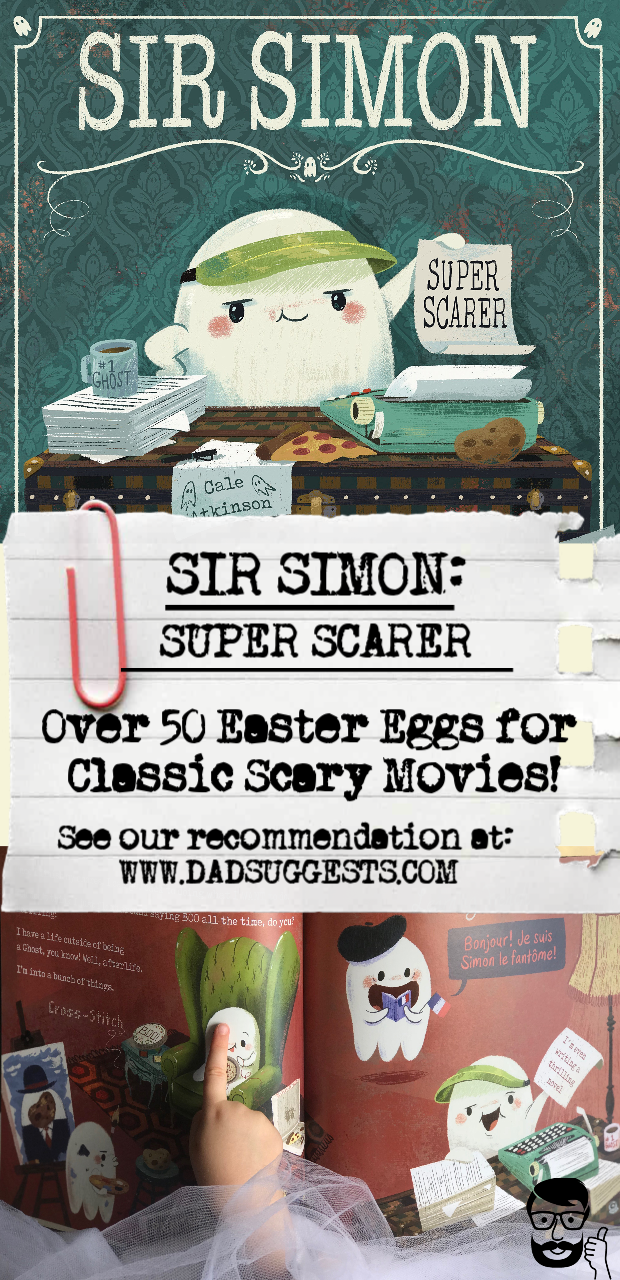 Sir Simon Super Scarer Book Review Pinterest Pin .png