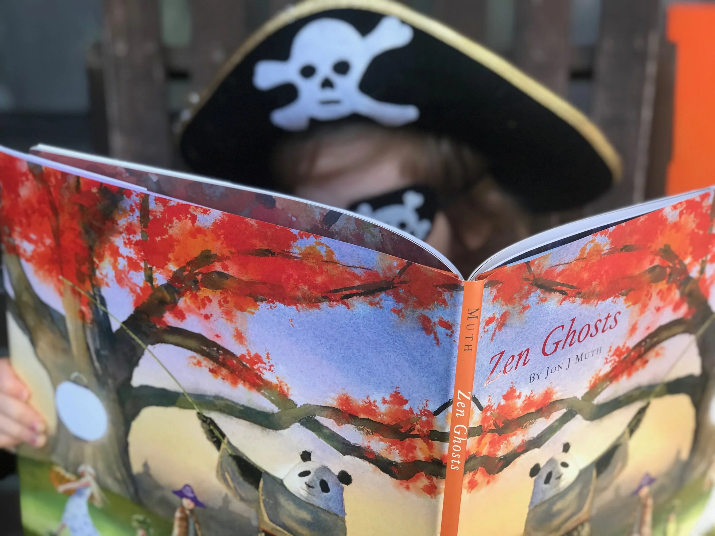 Zen Ghosts: Put on Your Mask for Halloween