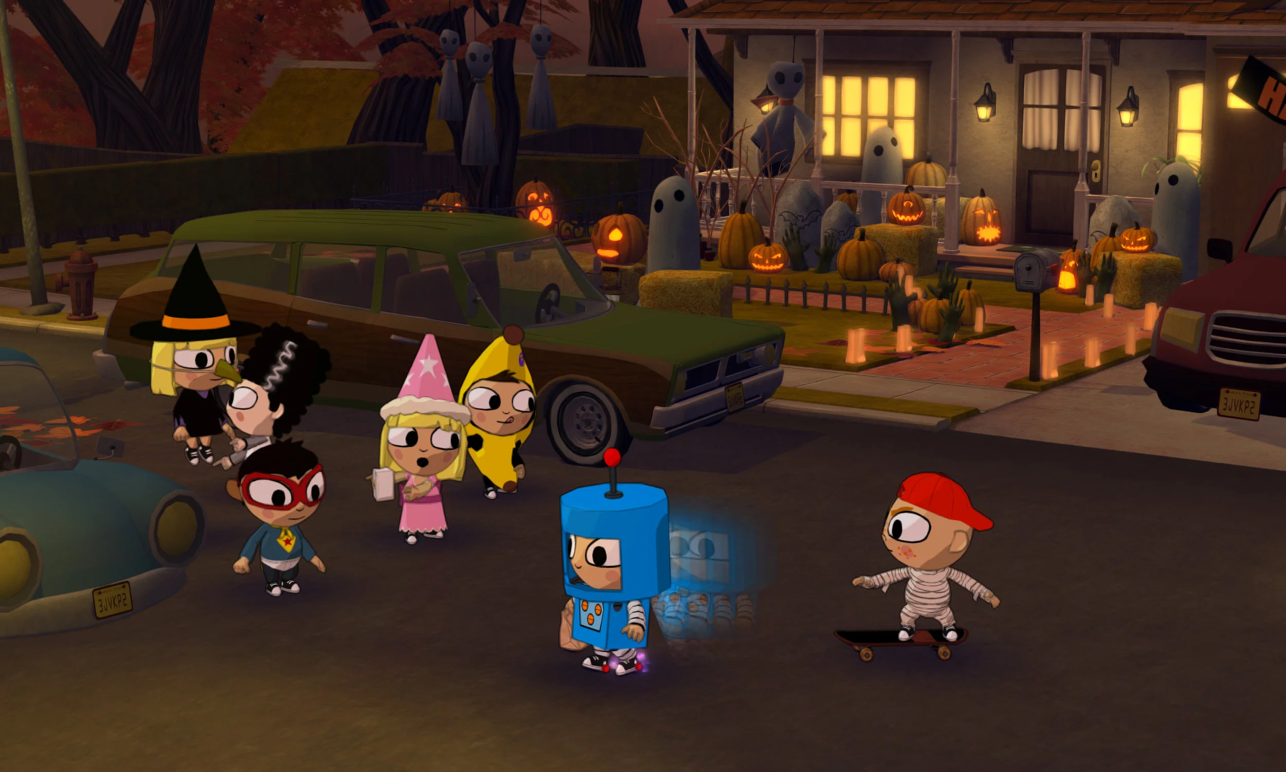 Costume Quest - Double Fine