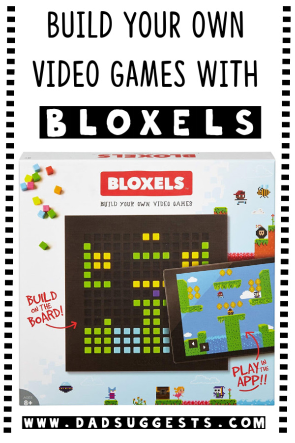 Bloxels Build Your Own Video Games: Official Kit + FREE GIFT – The