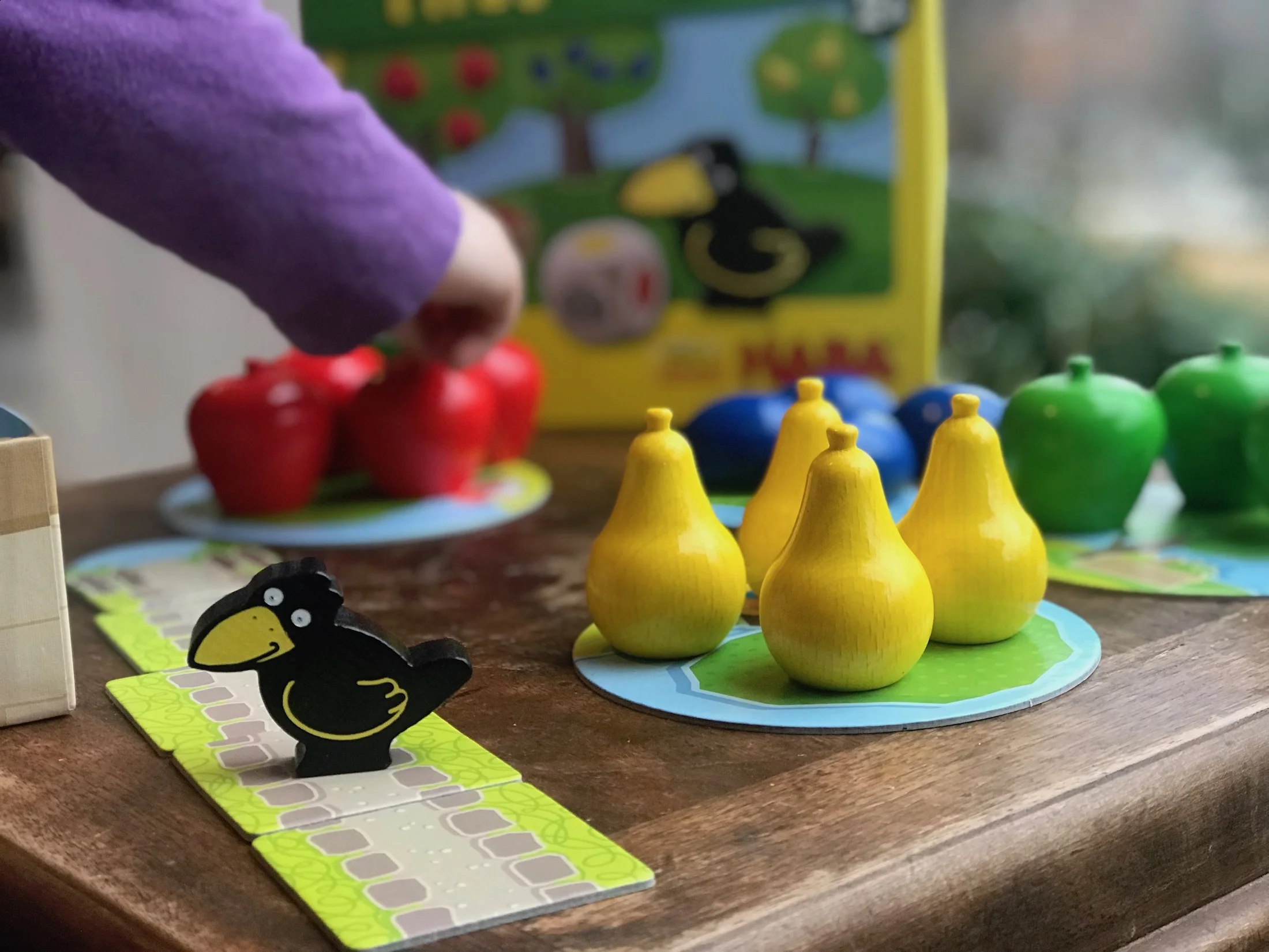 First Orchard: Let HABA Introduce Your Kids to Board Games