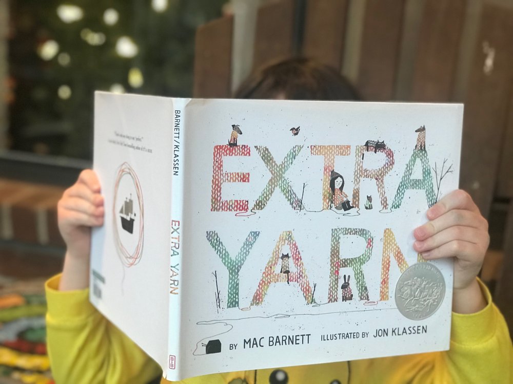 Extra Yarn: Our Favorite Picture Book Ever Made