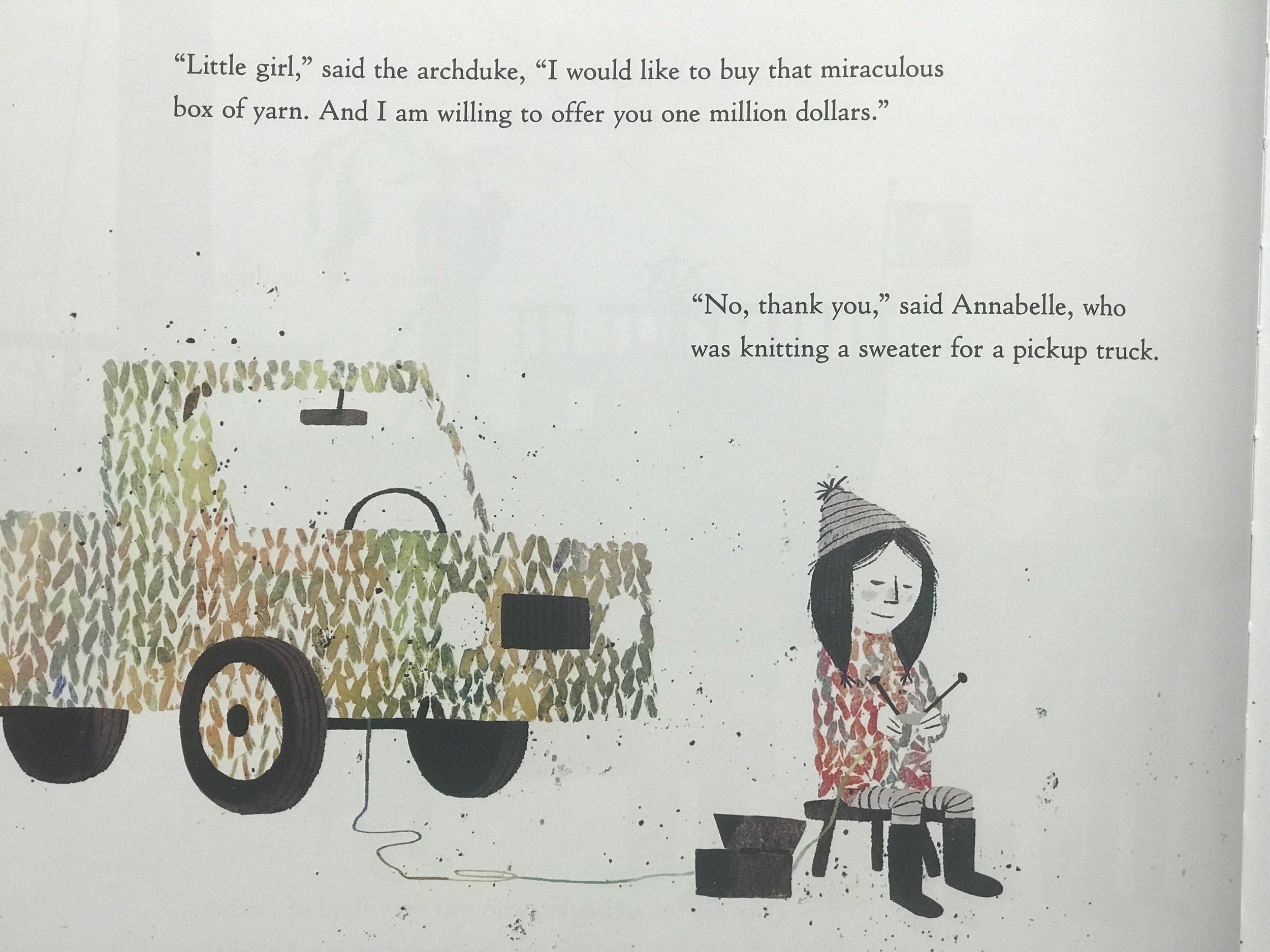 Extra Yarn: Our Favorite Picture Book Ever Made