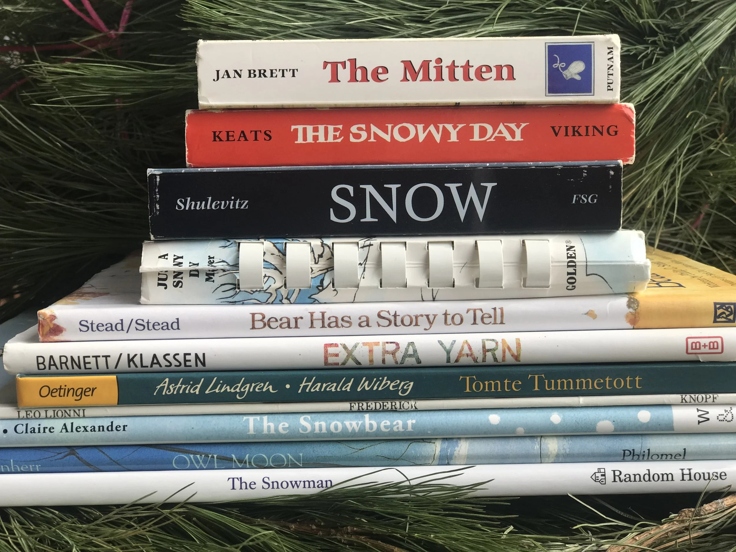 The Best Picture Books to Read on a Snowy Day