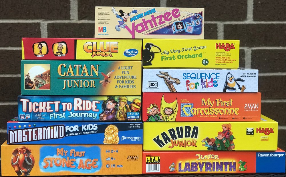 The Top 10 Junior Versions Of Board Games Dad Suggests