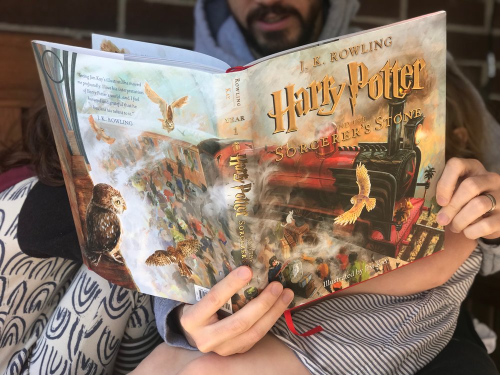 Scholastic Harry Potter and the Goblet of Fire: The Illustrated