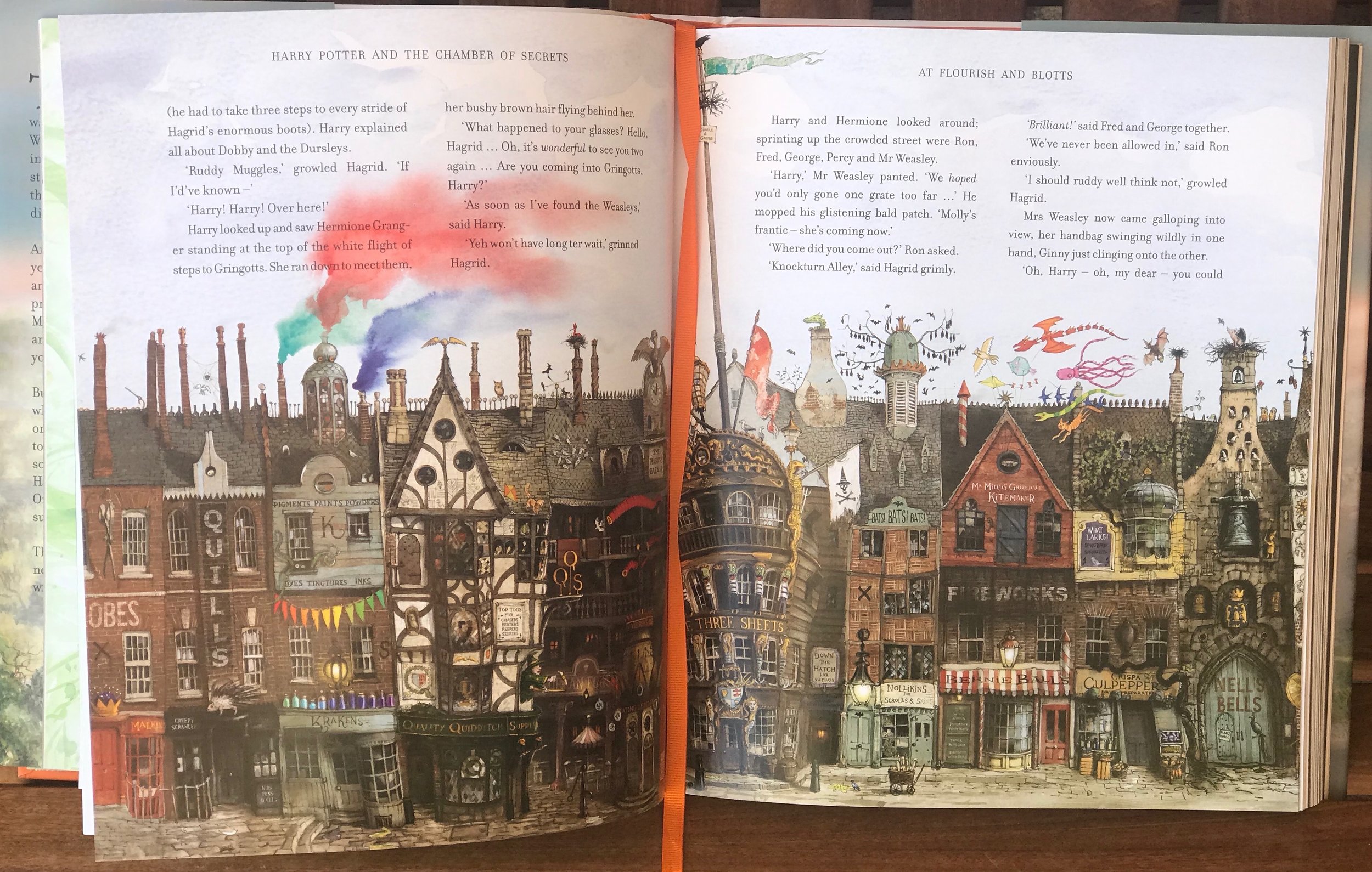 Harry Potter's Illustrated Editions are Remarkable